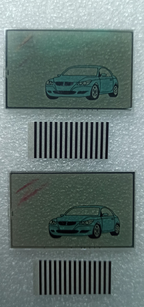 Дисплей ЖК - Экран Sheriff ZX-750 / ZX-1070 / ZX-755 / ZX-1099.