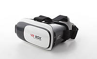 Очки виртуальной реальности VR BOX с пультом (white) и