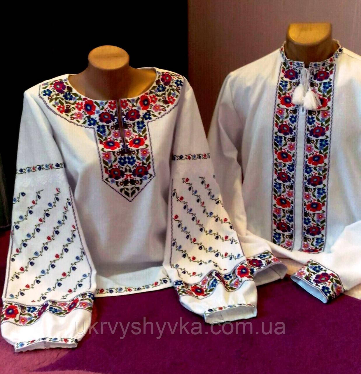 Вишиванки парні "Слобожанські"