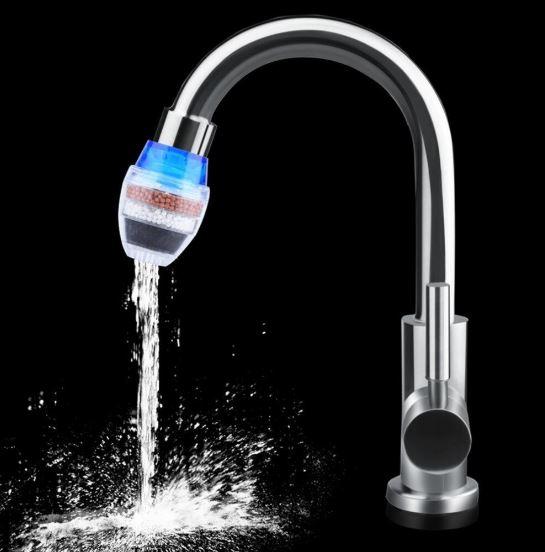 Фильтр для воды Faucet Water Filter | Проточный фильтр для воды и - фото 1 - id-p1550633238