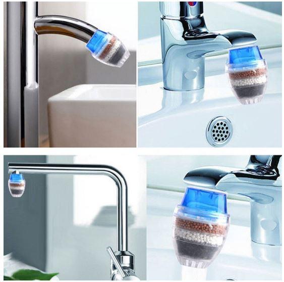 Фильтр для воды Faucet Water Filter | Проточный фильтр для воды и - фото 2 - id-p1550633238