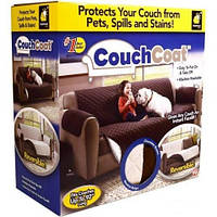 Покрывало на диван двустороннее Couch Coat, водонепроницаемая защитная накидка! Лучшая цена