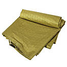 Чохол конденсатник на спальний мішок з фольгою, бівачний мішок для спальника 210 x 83 см Green, фото 4