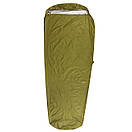 Чохол конденсатник на спальний мішок з фольгою, бівачний мішок для спальника 210 x 83 см Green, фото 3
