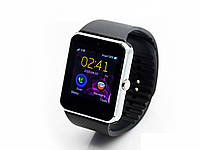 Наручные часы Smart Watch GT08 умные часы Android Смарт часы Аpple Bluetooth и