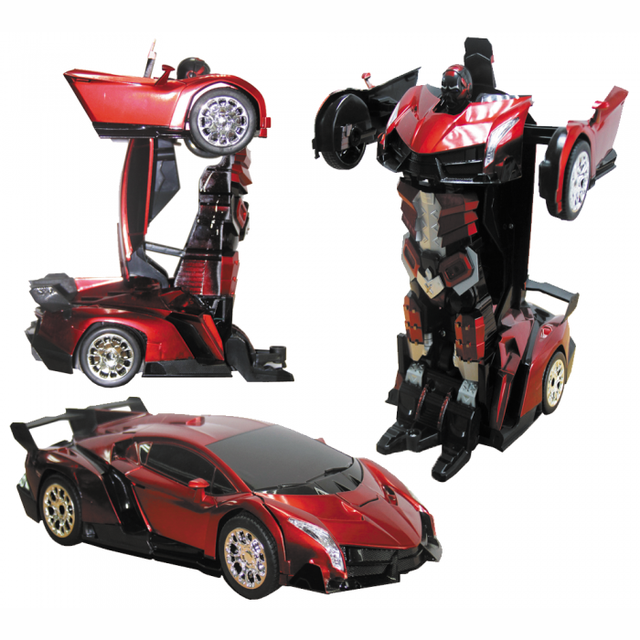 Машинка на радиоуправлении Robot Car! Лучшая цена - фото 1 - id-p1550651663