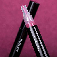 Блеск для губ масло Inglot High Gloss Lip Oil 4мл розовое № 02