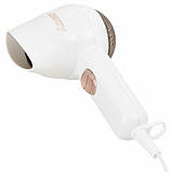 Фен дорожній Camry CR 2257 1400 Вт, білий, фото 2