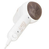 Фен дорожній Camry CR 2257 1400 Вт, білий, фото 4