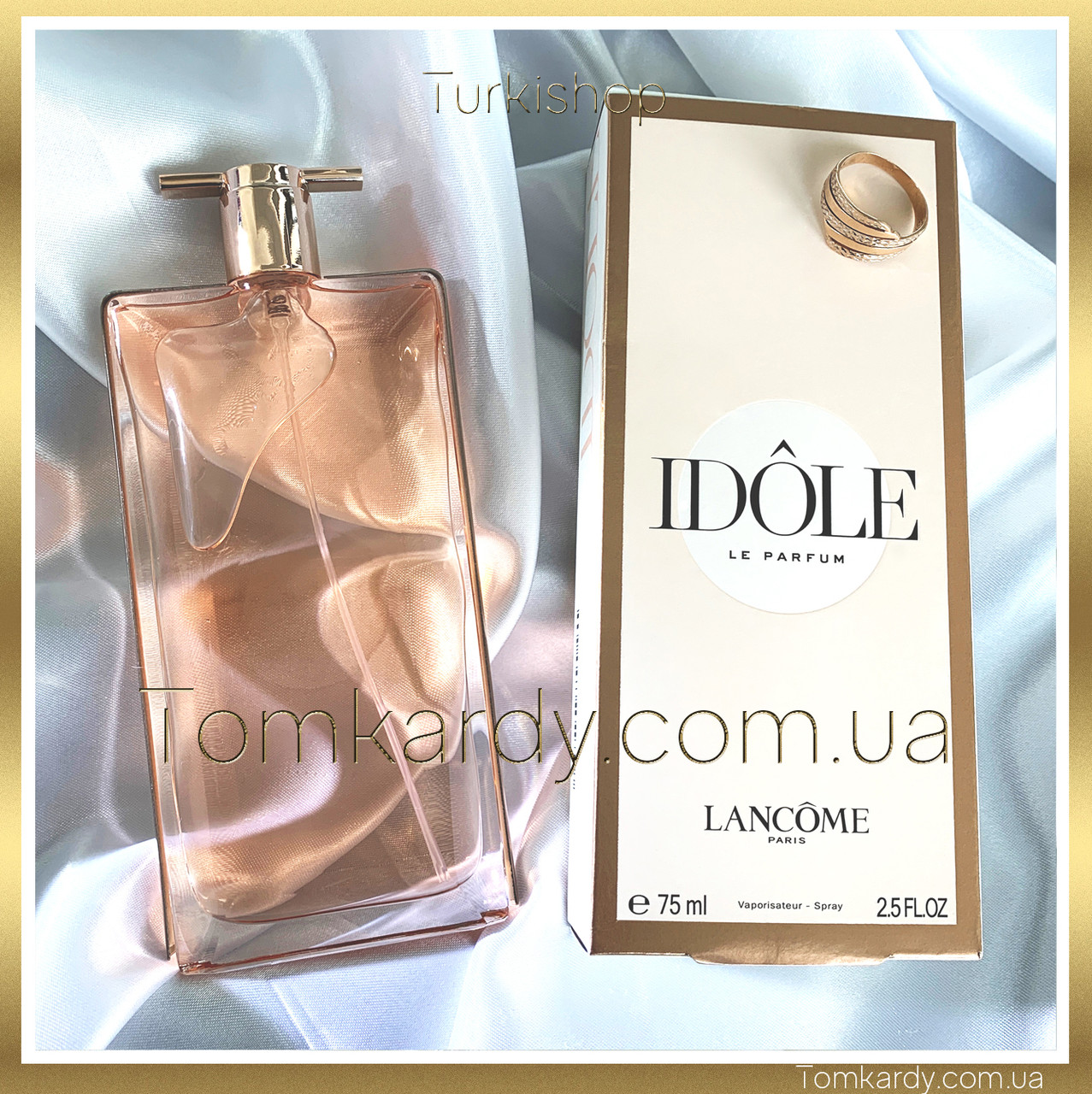 Жіночі парфуми Lancome Idole 75 ml. Ланком Ідол 75 мл.