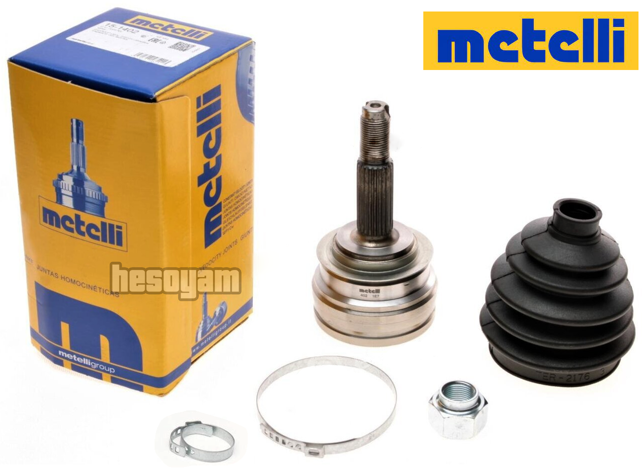 Пильник ШРУСа (граната) зовнішній Lanos, Sens (Ланос, Сенс) METELLI 15-1402, фото 1