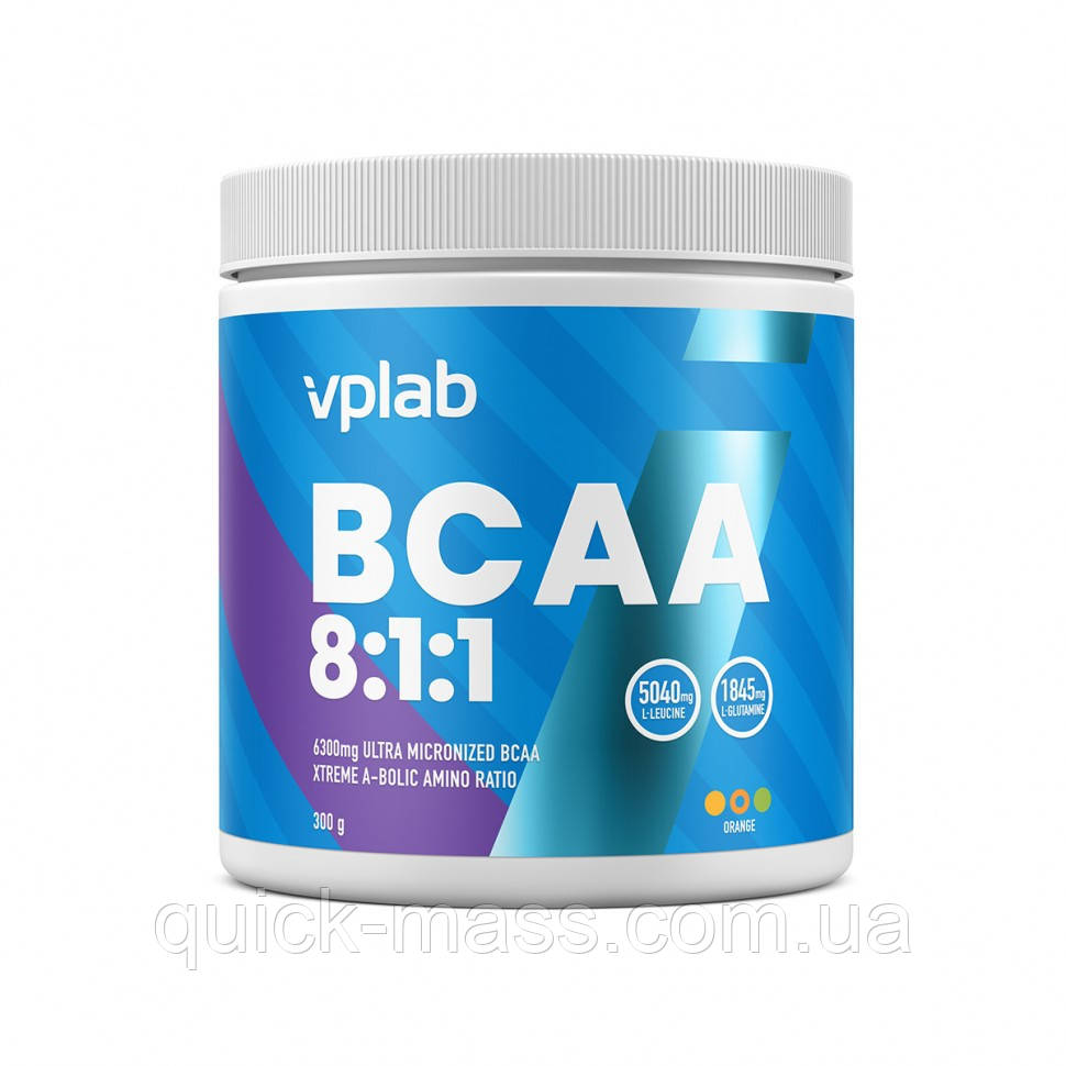 Амінокислоти VpLab BCAA 8-1-1 300g