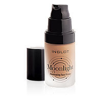 Праймер с эффектом сияния Inglot Moonlight Illuminating Face Primer Full Moon № 22