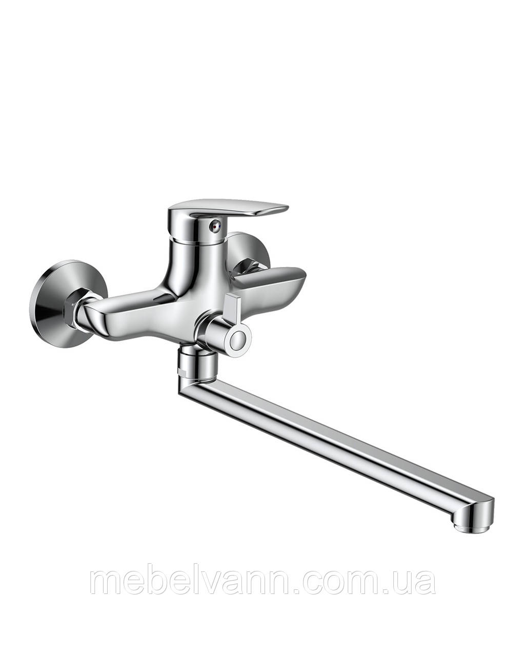 Змішувач для ванної PRAHA new, хром, IMPRESE 35030 new, фото 1