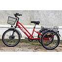 ЕЛЕКТРОВЕЛОСІПЕД BIG HAPPY ONE червоний, фото 5