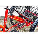 ЕЛЕКТРОВЕЛОСІПЕД BIG HAPPY ONE червоний, фото 6