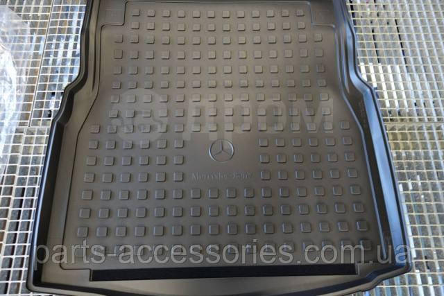 Килимок гумовий піддон у багажник Mercedes E E-Class W213 2016-2022 Новий Оригінальний
