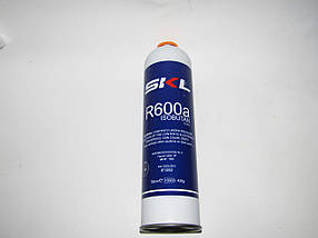 Фреон (зобутан) R600a 420g (SKL)
