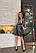 Шикарне плаття декорована мереживом і сіткою Анжеліка Grey, фото 6