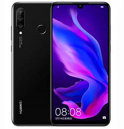 Смартфон Huawei P30 Lite (Nova 4e) 6/128Gb black сенсорний мобільний телефон Хуавей