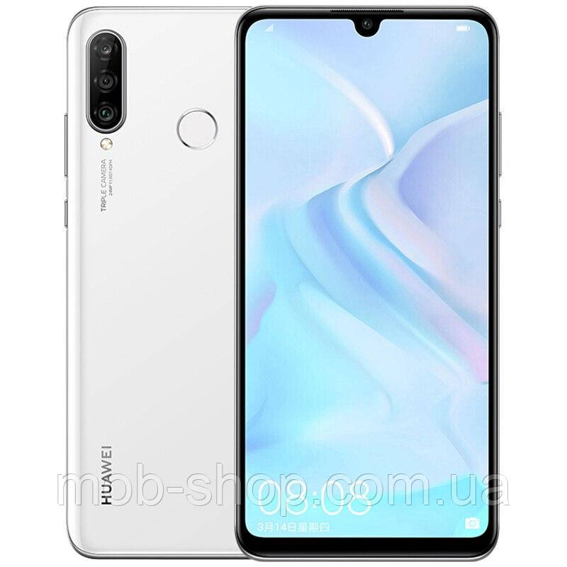 Смартфон Huawei P30 Lite (Nova 4e) 6/128Gb white сенсорний мобільний телефон Хуавей