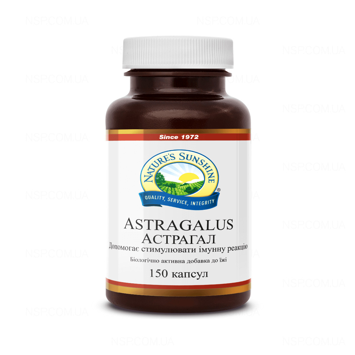 Астрагал, НСП, Astragalus NSP, США, 150 капсул