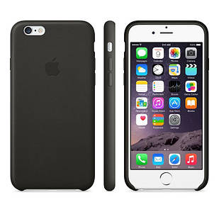Silicon Case for iPhone 6/6S (4,7") Black
