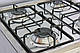 Плита комбінована DAHATI 2000-19G Нержавійка Гриль - фото 4 - id-p1550697195