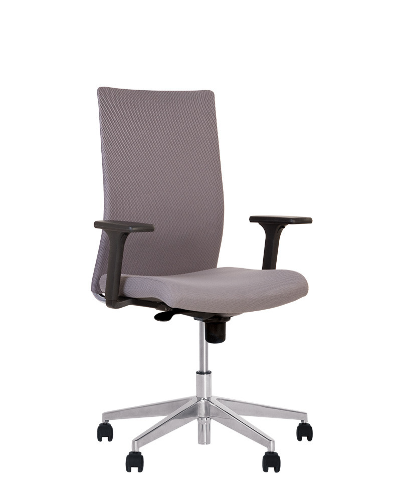 Крісло офісне Air R net lum chrome ST AL70 сітка RN-60061 тканина LS-11 (Новий Стиль ТМ)