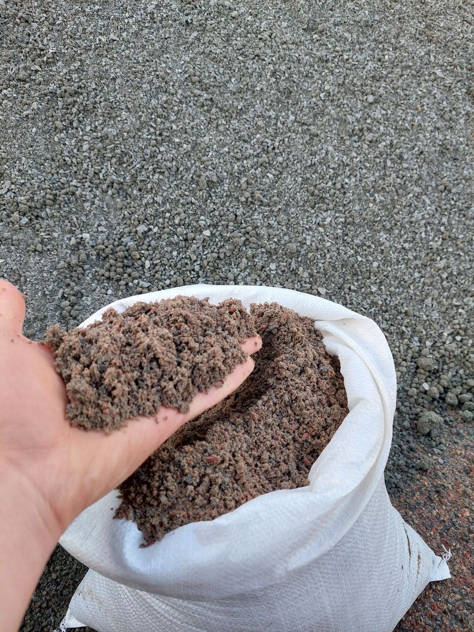 Відсів Гранітний в Мішках по 25 кг Одеса