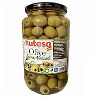 Оливки зеленые без косточки Hutesa Olive Senza Noccioli Хутеса 900 г Испания