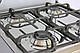 Плита комбінована DAHATI 2000-19GХ Нержавійка Гриль Чугун - фото 4 - id-p1550698718
