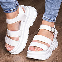 Жіночі сандалії Fashion Alexia 3043 38 розмір 24 см Білий