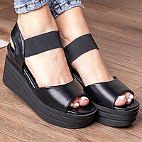 Жіночі сандалії Fashion Batista 3085 37 розмір 23,5 см Чорний