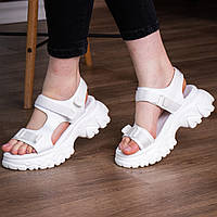 Жіночі сандалії Fashion Twister 3057 39 розмір 24 см Білий