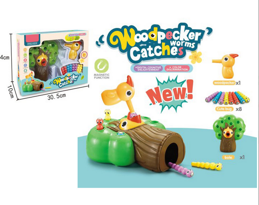 Магнітна гра Доктор Дятел