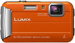 PANASONIC LUMIX DMC-FT30 red