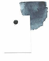 Дот-карта 1 колір - Фарба акварельна Індиго №485, HORADAM® Schmincke