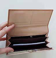 Жіночий гаманець Balisa C88200 пудра Жіночий гаманець зі штучної шкіри закривається на магніт, фото 3
