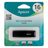 USB-флешка Apacer AH336 16gb (чорний)