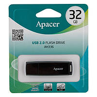 USB-флешка Apacer AH336 32gb (чорний)