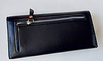 Жіночий гаманець Balisa C8601 чорний Жіночий гаманець з штучної шкіри закривається на магніт, фото 3