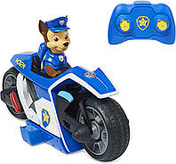 Щенячий Патруль Мотоцикл Paw Patrol, Chase RC Movie Motorcycle