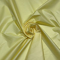 Плащевая ткань (Лаке) Желтый