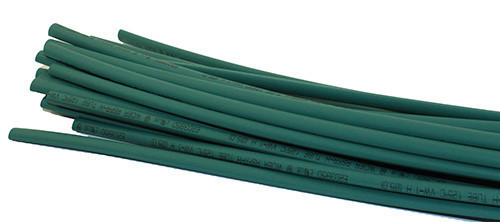 Трубка термоусадочна 20 /10мм зелена 1м