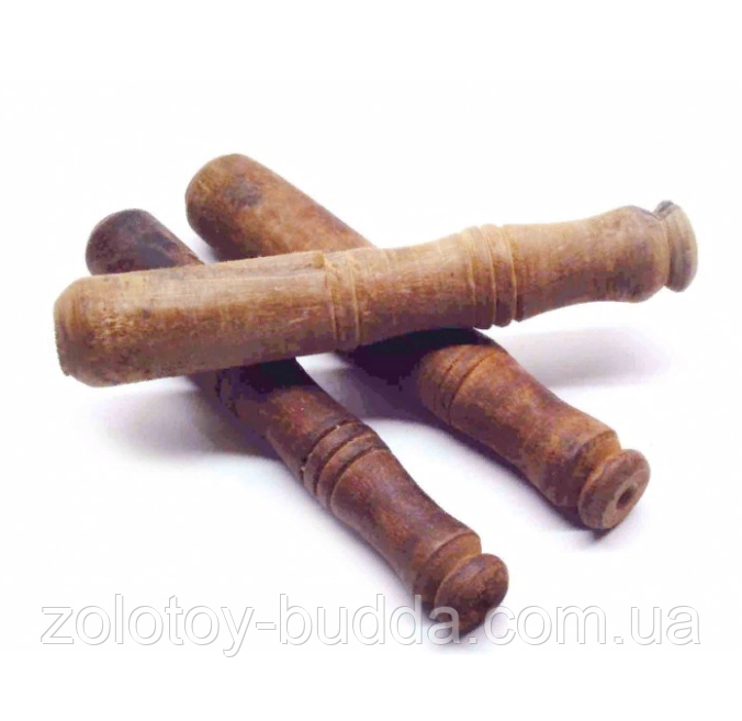 Резонатор для співаючої чаші (червоне дерево) 2,5*19см.
