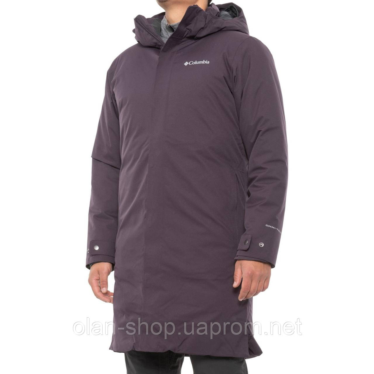 Чоловіча зимова курка Columbia Sportswear Blizzard Fighter Long Jacket.Размер М