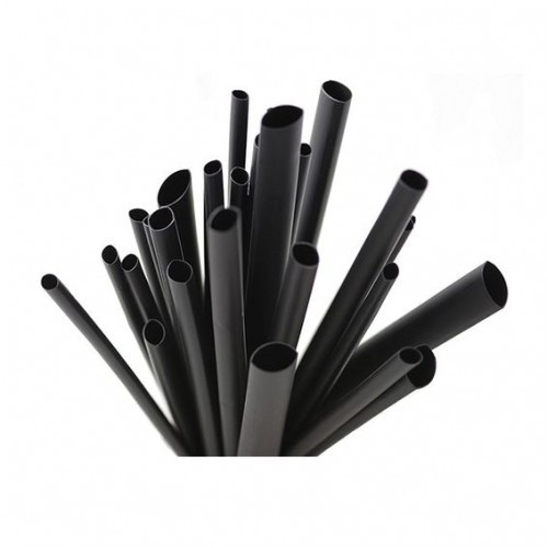 Трубка термоусадочна 25 /12,5 мм чорна 1м