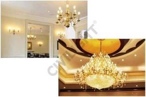 Світлодіодна лампа CIVILIGHT KP35T5 E14 5W Diamond Silver candle F37 2700К (warm white) Код.58579, фото 5