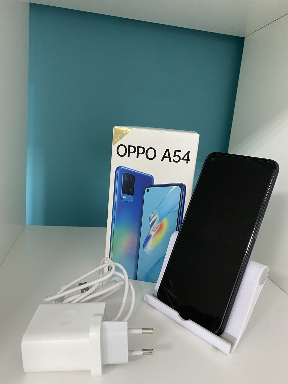 БУ Смартфон OPPO A54 4/128Gb (CPH2239) Crystal Black